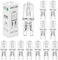 BROTOU G9 Halogen Bulbs, 230V 500LM 2800K Warm White Capsule Bulbs, Dimmable (33W- 12 Pack)