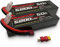 ROARINGTOP 2S Lipo Akku 7,4V 50C 5200mAh Lipo Hardcase Akku mit T Anschluss für RC Flugzeug DJI Quadcopter RC Flugzeug RC Hubschrauber RC Auto LKW Boot (2S)
