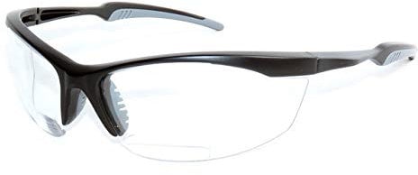 ARMITAGE Safety Bifocal Glasses AMB-610777 (+2.50, Clear)