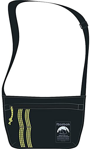 Reebok Unisex Cl Camping City Bag, Black, H36546, Einheitsgröße
