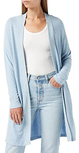 Soyaconcept Damen SC-BIARA 2 Strickjacke Cardigan Sweater, 96160 Cashmere Blue Melange, S