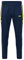 JAKO Damen Trainingshose Allround, Marine/Neongelb, 42
