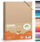Premium Kinder Spannbettlaken leevitex® | 2er Set | Für Babybett & Kinderbett 70 x 140 cm | 100% hochwertige Mako-Jersey-Baumwolle | Öko Tex geprüft | Sand
