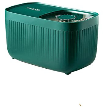 MISOYER Airtight Rice Storage Container,15KG Food Container Bin with Measuring Cup - Grain Container Storage, Dry Food Storage Container for Cat Moisture-proof, 15KG