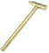 Faotup 1Pcs Piccolo Oro Metallo Martello Gioielli Martello di Riparazione Metallo Martello Mini Martello per la Fabbricazione di Gioielli Martello