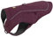RUFFWEAR Overcoat Fuse 2-in-1-Kombination aus Hundemantel und -Geschirr, mit Fleece Gefütterte Hundejacke, Purple Rain, Small