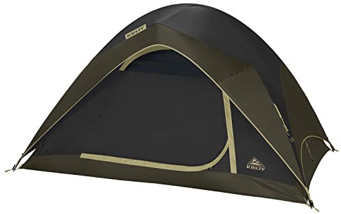 Kelty Timeout 6 Person Tent | Backing Tent, Car Camping Tent, Family Tent | Large Capacity Tent, Fast and Easy Setup, Simple Pack up | Comes with Included Stuff Sack
