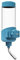 Hunde Trinkflasche [14mm Düse, 680ml] Hundekäfig Wasserspender Auslaufsichere Hund Wasserflasche Hunde Katzen Kaninchen Trinkflasche Für Käfig (Blau)