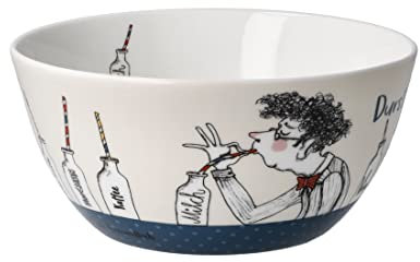 Goebel Künstlerschale zum Sammeln Männer haben auch Gefühle von Barbara Freundlieb aus Fine Bone China, 15x7 cm, 27-001-23-1