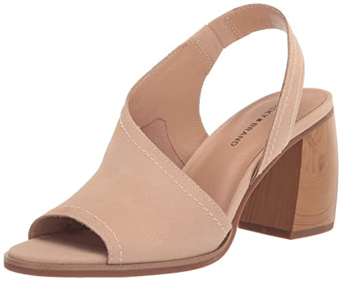 Lucky Brand Damen Xilna High Heel D'Orsay Sandale mit Absatz, Mondlicht, 41 EU