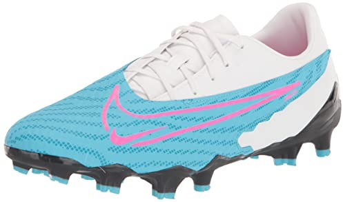 Nike Herren Phantom GX Academy FG/MG Sneaker, Baltischblau Rosa Blast Weiß Laserblau, 42 EU