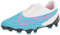 Nike Herren Phantom Gx Academy Fg/Mg Sneaker, Baltischblau Rosa Blast WeiÃŸ Laserblau, 42 EU
