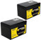 Ersatzakku für Alber E-Fix E20, E25 Rollstuhl 24V 2 x 12V 12Ah