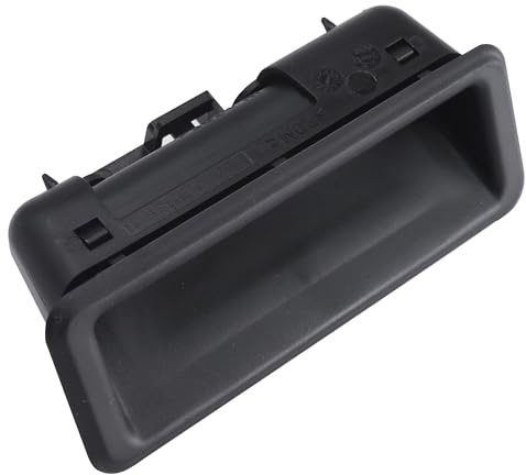 HISports Heckklappen Schalter 51247118158 Heckklappen Entriegelungsschalter | Heckklappe Kofferraumdeckel Taster Kompatibel mit E88 E82 E90 93 92 91 E60 E61 X1 X5 X6 Heckklappenöffner