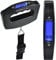 ZENO Luggage Scale | Digital Suitcase Weighing Scales | Handheld & Portable Travel Scales | Electronic Baggage Scales for Travelling | Luggage Scales 50KG | Black