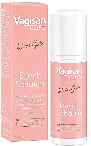 VagisanCare Dusch Schaum 150 ml
