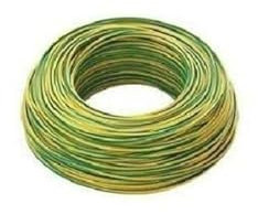 Matassa 200 metri di cavo unipolare FS17 giallo/verde sezione 1x1mmq N07V1GV/B200 FS17-1BL/B200