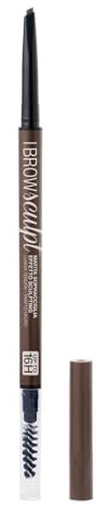 Augenbrauenstift Micro I Brow Sculpt, Dark Brown
