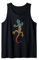 Bouldern Kletterer Echse Jungen Herren Berge Klettern Tank Top