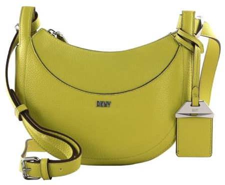 DKNY Women's Crescent Bag Crossbody, Citrine