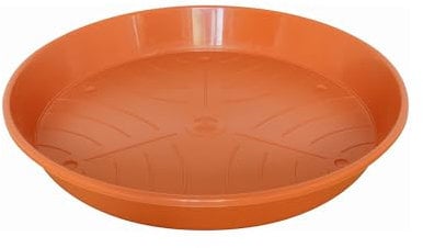 Erhard-Trading Soucoupe standard en terre cuite, différentes tailles (27 cm)