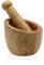 Mortero Versa Madera Bambú 14,5 cm