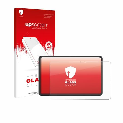 upscreen Schutzglas für VALE V12E-LTE-8128 Schutzfolie Panzer Folie Glas [Extrem Kratzfest 9H, Anti-Fingerprint, Ultra-Transparent]