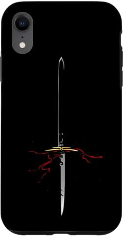 Katana-Schwert Minimalist Hülle für iPhone XR