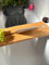 Generisch Handgefertigte Badewannenablage Holz ∣ 75 x 20 cm ∣ Tablet Halterung ∣ Entspannung und Luxus für Badezimmer ∣ Wellness Geschenke für Frauen