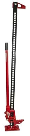 Husar Winch Wagenheber Farm Jack - ideal für Offroad Stockwinde für Geländewagen, ATV Heber, Allzweckheber (120cm | 48)