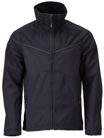 Mascot Customized 22302 Softshell Jacket 3XL, Schwarz , XXXL