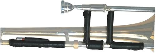 GEWA Leather Specialties Handschutz Posaune - Ledermanschetten - Set aus 3 Teilen mit Schnürverschluss - Passend für King 2B/3B/Yamaha 354