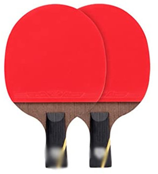 Carbon Tischtennis Schläger Set Super Ping Pong Schläger Erwachsene Club