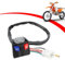 Interruptor de manillar de motocicleta, interruptor de encendido/apagado Plug&Play, controlador de manija, interruptor de parada de encendido para EC ECF EXC XC-W SC SXC SMC TE FE TX FX Dirt Pit Bike