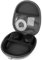 Linkidea Headphones Carrying Case Compatible with Jabra, Skullcandy, Mpow, Shure, Sennheiser, Protective Hard Shell Travel Bag with Cable, Charger Storage (Grey)