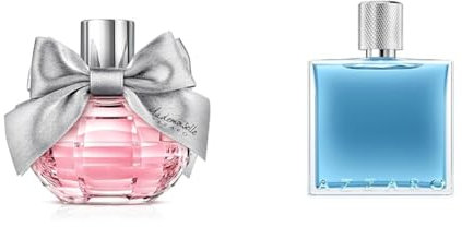 Mlle Azzaro EDT V50ml + Azzaro Chrome United Eau de Toilette, 100ml