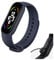 M7 Smart Watch Fitness Tracker, IP67 Waterproof Sport Smart Band, Sleep Heart Rate Blood Pressure Monitor Reminder Pedometer Calories and more, for Android for IOS (Blue)
