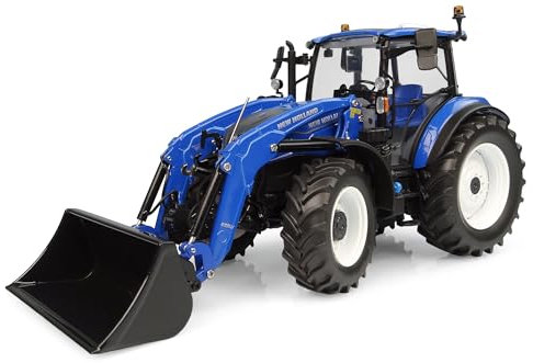 Universal Hobbies New Holland T5.120 Dual Command Tractor with Loader