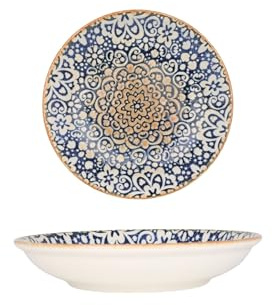 Bonna Assiette creuses - Alhambra - Porcelaine - 20 cm (500cc) - lot de 6