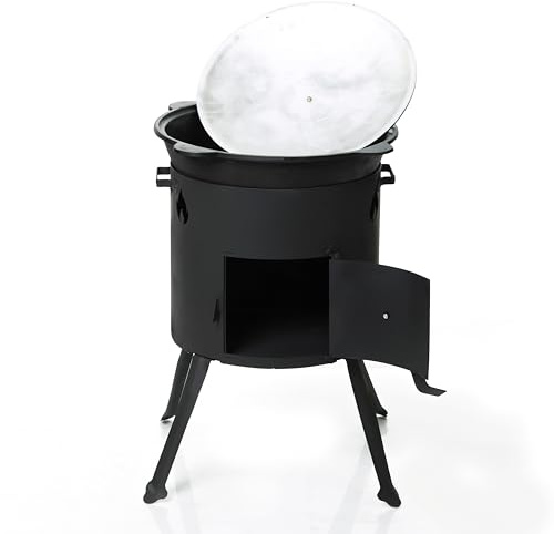 Kazan-Ofen, Utschak, Utschak mit Kasan, Utschak Kasan Ofen, Kazan 12l, учаг, казан, kazan 12l set komplett, Kazan Topf