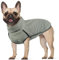 Hjyokuso Hundepullover, Hundemantel Fleece, Pullover Hund, Hunde Pullover für kleine, mittelgroße, große Hunde, Warmer und Leichter Hundepulli, Wintermantel Hund, Outdoor Hundemantel, Hundejacke
