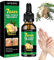 Ginger Nail Treatment,Fungal Nail Treatment,Ginger Cuticle Care Oil for Nails,Ginger Nail Growth Serum,Nail Strengthener for Damaged Nails,Nail Repair,Antifungal Nail Polish,Nail Repair Treatment