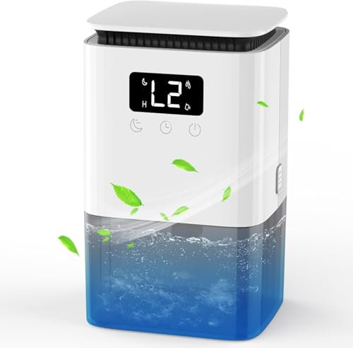 Déshumidificateur d'Air Dégivrage Automatique, pour Maison, Chambre et Bureau