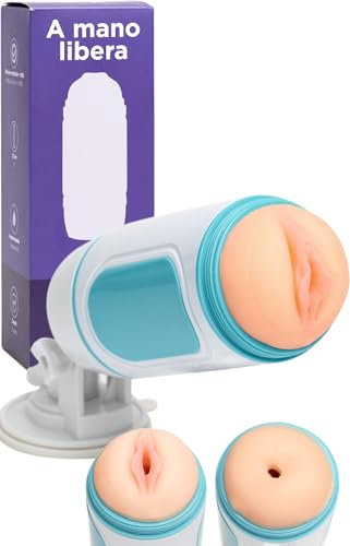 MySecretCase Masturbatore Per Uomini - Masturbazione Uomo Vagina Finta, Masturbatore Per Pene Sextoy Uomo, Masturbatori Maschili Vagina Realistica, Vagina Artificiale Silicone