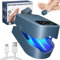 Nail Fungus Laser Device, Nail Fungus Treatment for Toenail, 905nm Infrared 460nm Blue Light Antifungal Laser, 7-Minute Home Treatment for Hand Toenail Fungal Infections