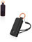 Protective cover for Skullcandy Dime Evo Wireless Earbuds, Soft Silicone Case with lanyard - Skin-friendly & Durable, Black