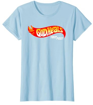Gott heilt deinen vergangenen christlichen Glauben und heilt Bibelvers T-Shirt