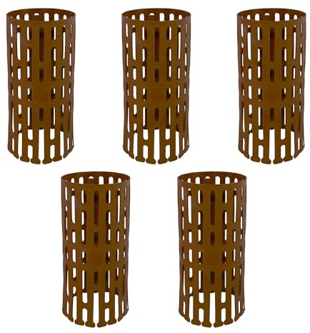 blizz-z Mähschutz braun L: 36 cm x H: 25,5 cm, Stärke: 2 mm - 5 Stück | Baumschutz vor Freischneider, Wildverbiss, Baumrindenschutz gegen Insektenbefall, Fäulnisbildung - Stärke 2 mm
