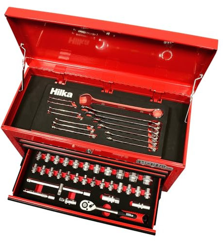 Hilka TKE47 47 pce EVA Kit in 6 Drawer Chest