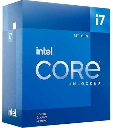 Prozessor Intel Core i7 5,0 GHz, 25 MB Cache, Sockel LGA 1700, ideal für Gaming und leistungsintensive Aufgaben.